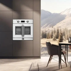 Forno Gallico 30-Inch Electric French Door Wall Oven (FBOEL1371-30) - The Home Selection