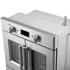 Forno Gallico 30-Inch Electric French Door Wall Oven (FBOEL1371-30) - The Home Selection