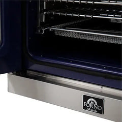 Forno Gallico 30-Inch Electric French Door Wall Oven (FBOEL1371-30) - The Home Selection