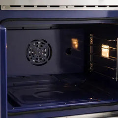 Forno Gallico 30-Inch Electric French Door Wall Oven (FBOEL1371-30) - The Home Selection