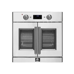 Forno Gallico 30-Inch Electric French Door Wall Oven (FBOEL1371-30) - The Home Selection