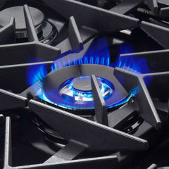 Forno Giovanni 30" Gas Range with 5 Burners, 4.32 cu.ft. Convection Oven, and Temperature Gauge - FFSGS6274-30 - The Home Selection