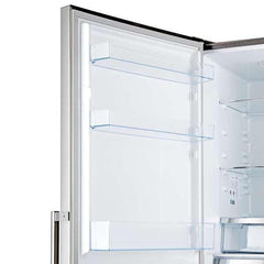 Forno Guardia 46.8-Inch 21.6 cu.ft. Side-by-Side Bottom Freezer Refrigerator in Stainless Steel (FFFFD1778-48) - The Home Selection