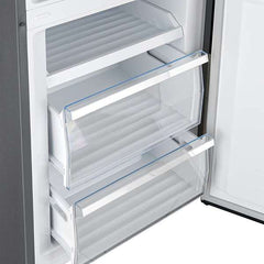 Forno Guardia 46.8-Inch 21.6 cu.ft. Side-by-Side Bottom Freezer Refrigerator in Stainless Steel (FFFFD1778-48) - The Home Selection
