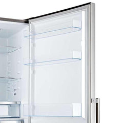 Forno Guardia 46.8-Inch 21.6 cu.ft. Side-by-Side Bottom Freezer Refrigerator in Stainless Steel (FFFFD1778-48) - The Home Selection