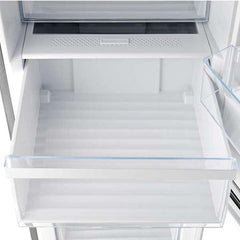Forno Guardia 46.8-Inch 21.6 cu.ft. Side-by-Side Bottom Freezer Refrigerator in Stainless Steel (FFFFD1778-48) - The Home Selection