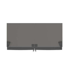 Forno Guardia 46.8-Inch 21.6 cu.ft. Side-by-Side Bottom Freezer Refrigerator in Stainless Steel (FFFFD1778-48) - The Home Selection
