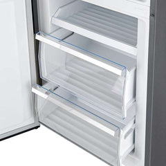 Forno Guardia 46.8-Inch 21.6 cu.ft. Side-by-Side Bottom Freezer Refrigerator in Stainless Steel (FFFFD1778-48) - The Home Selection