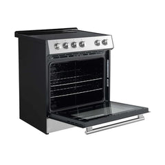 Forno Leonardo Espresso 30-Inch 5.0 cu. Ft. Slide-In Electric Range (FFSEL6012-30) - The Home Selection