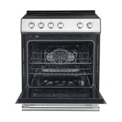 Forno Leonardo Espresso 30-Inch 5.0 cu. Ft. Slide-In Electric Range (FFSEL6012-30) - The Home Selection