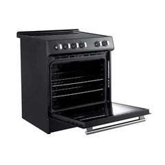 Forno Leonardo Espresso 30-Inch 5.0 cu. Ft. Slide-In Electric Range (FFSEL6012-30) - The Home Selection