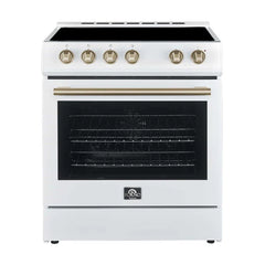 Forno Leonardo Espresso 30-Inch 5.0 cu. Ft. Slide-In Electric Range (FFSEL6012-30) - The Home Selection
