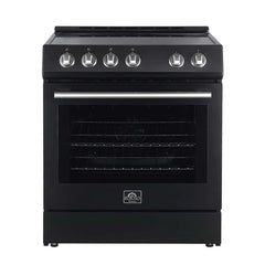 Forno Leonardo Espresso 30-Inch 5.0 cu. Ft. Slide-In Electric Range (FFSEL6012-30) - The Home Selection