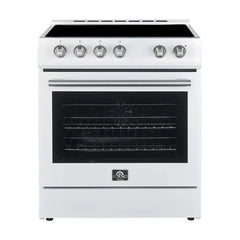 Forno Leonardo Espresso 30-Inch 5.0 cu. Ft. Slide-In Electric Range (FFSEL6012-30) - The Home Selection