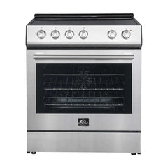 Forno Leonardo Espresso 30-Inch 5.0 cu. Ft. Slide-In Electric Range (FFSEL6012-30) - The Home Selection