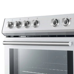 Forno Leonardo Espresso 30-Inch 5.0 cu. Ft. Slide-In Electric Range (FFSEL6012-30) - The Home Selection