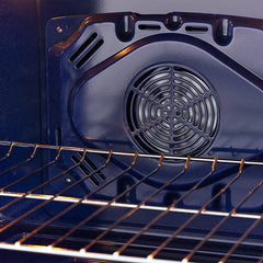 Forno Leonardo Espresso 30-Inch Slide-In Black Induction Range - FFSIN0982-30BLK - The Home Selection