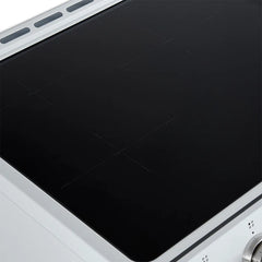 Forno Leonardo Espresso 30-Inch Slide-In White Induction Range - FFSIN0982-30WHT - The Home Selection