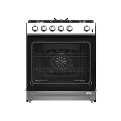 Forno Leonardo Espresso 30" Stainless Steel Gas Range, 5 Burners, 39 500 BTU, 5 cu.ft. Convection Oven - FFSGS1116-30 - The Home Selection
