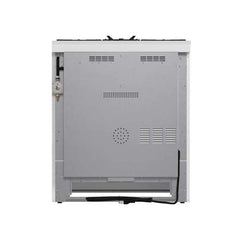 Forno Leonardo Espresso 30" White Gas Range, 5 Burners, 39 500 BTU, 5 cu.ft. Convection Oven - FFSGS1116-30WHT - The Home Selection