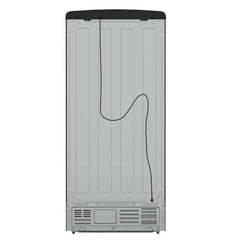 Forno Luigi 18 cu.ft. French Door Refrigerator White, Antique Brass Handles - FFFFD1791-33 - The Home Selection