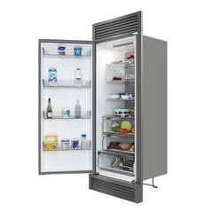 Forno Maderno 2-28-Inch Wide Convertible Refrigerator/Freezer, Decorative Trim, 27.2 cu.ft, 84-Inch High, ENERGY STAR Certified - FFFFD1722-60SG - The Home Selection