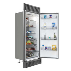 Forno Maderno 2-28-Inch Wide Convertible Refrigerator/Freezer, Decorative Trim, 27.2 cu.ft, 84-Inch High, ENERGY STAR Certified - FFFFD1722-60SG - The Home Selection