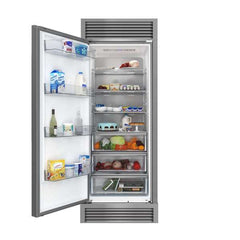 Forno Maderno 2-28-Inch Wide Convertible Refrigerator/Freezer, Decorative Trim, 27.2 cu.ft, 84-Inch High, ENERGY STAR Certified - FFFFD1722-60SG - The Home Selection