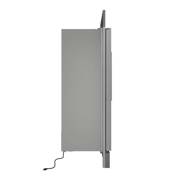Forno Maderno 28" Built-In Convertible Refrigerator, 13.6 cu.ft. with Decorative Grill - 32" Wide - FFFFD1722-32 - The Home Selection