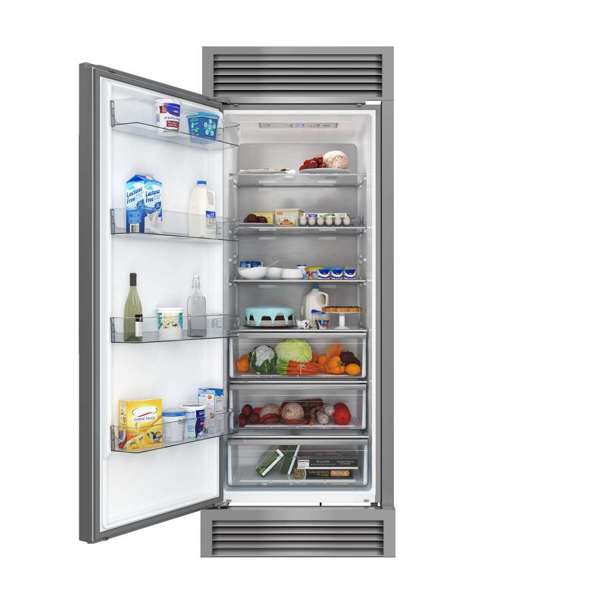 Forno Maderno 28" Built-In Convertible Refrigerator, 13.6 cu.ft. with Decorative Grill - 32" Wide - FFFFD1722-32 - The Home Selection