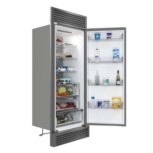 Forno Maderno 28" Built-In Convertible Refrigerator, 13.6 cu.ft. with Decorative Grill - 32" Wide - FFFFD1722-32 - The Home Selection