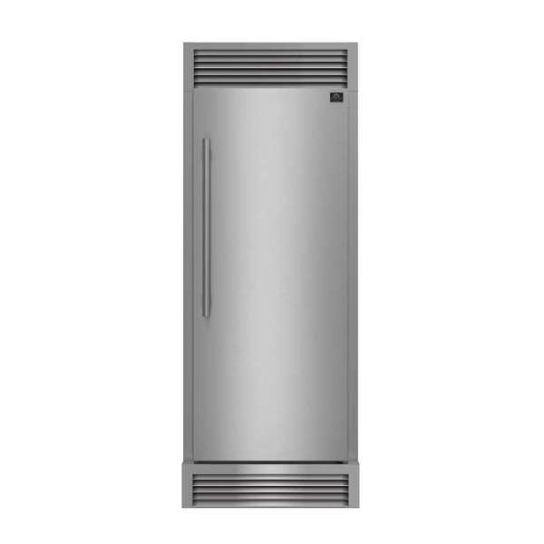 Forno Maderno 28" Built-In Convertible Refrigerator, 13.6 cu.ft. with Decorative Grill - 32" Wide - FFFFD1722-32 - The Home Selection