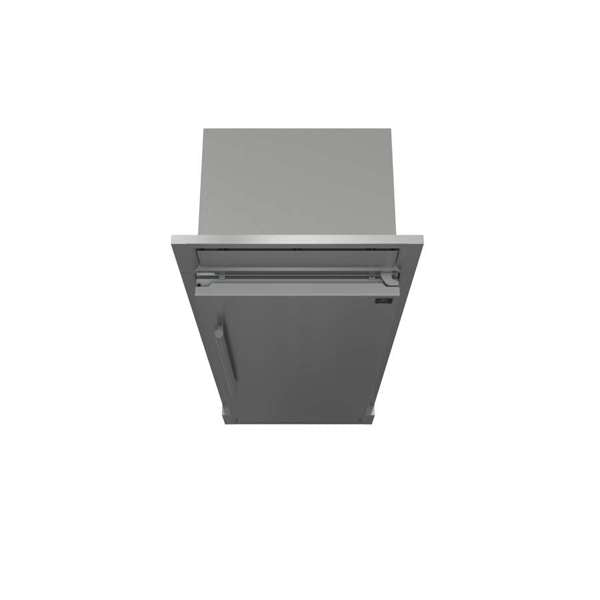 Forno Maderno 32-Inch 13.6 cu.ft. Right Swing Convertible Refrigerator/Freezer Built-In with Decorative Grill Trim (FFFFD1722-32RS) - The Home Selection