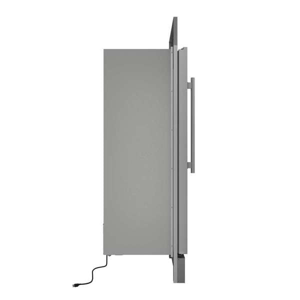 Forno Maderno 32-Inch 13.6 cu.ft. Right Swing Convertible Refrigerator/Freezer Built-In with Decorative Grill Trim (FFFFD1722-32RS) - The Home Selection