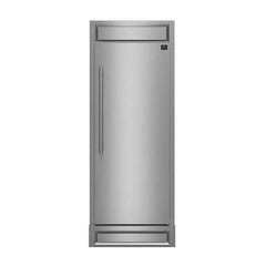 Forno Maderno 32-Inch 13.6 cu.ft. Right Swing Convertible Refrigerator/Freezer Built-In with Decorative Grill Trim (FFFFD1722-32RS) - The Home Selection