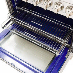 Forno Massimo 30-Inch Dual Fuel Range in Stainless Steel (FFSGS6125-30) - The Home Selection