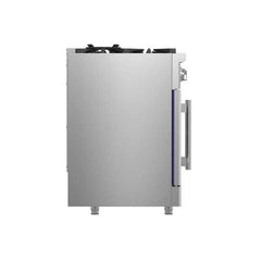 Forno Massimo 30-Inch French Door Gas Range in Stainless Steel (FFSGS6439-30) - The Home Selection