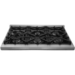 Forno Massimo 36" Dual Fuel Range in Stainless Steel - FFSGS6125-36 - The Home Selection