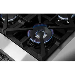 Forno Massimo 36" Dual Fuel Range in Stainless Steel - FFSGS6125-36 - The Home Selection