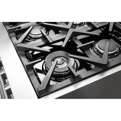 Forno Massimo 36" Dual Fuel Range in Stainless Steel - FFSGS6125-36 - The Home Selection