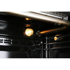 Forno Massimo 36" Dual Fuel Range in Stainless Steel - FFSGS6125-36 - The Home Selection