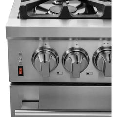 Forno Massimo 36" Dual Fuel Range in Stainless Steel - FFSGS6125-36 - The Home Selection