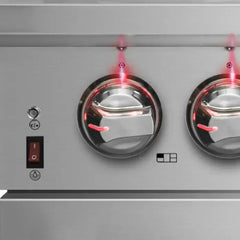 Forno Massimo 36" Dual Fuel Range in Stainless Steel - FFSGS6125-36 - The Home Selection