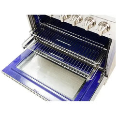 Forno Massimo 36" Dual Fuel Range in Stainless Steel - FFSGS6125-36 - The Home Selection