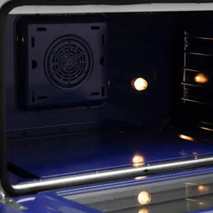 Forno Massimo 36-Inch Electric Range in Stainless Steel (FFSEL6020-36) - The Home Selection