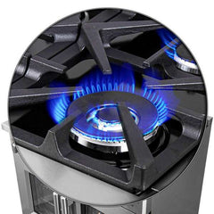 Forno Massimo 36-Inch French Door Gas Range in Stainless Steel (FFSGS6439-36) - The Home Selection