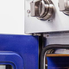 Forno Massimo 36-Inch French Door Gas Range in Stainless Steel (FFSGS6439-36) - The Home Selection