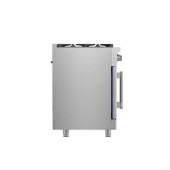 Forno Massimo 36-Inch French Door Gas Range in Stainless Steel (FFSGS6439-36) - The Home Selection