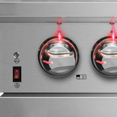 Forno Massimo 36-Inch Gas Range in Stainless Steel - FFSGS6239-36 - The Home Selection