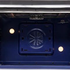Forno Massimo 48″ Freestanding French Door Dual Fuel Range with 8 Burners - FFSGS6325-48 - The Home Selection